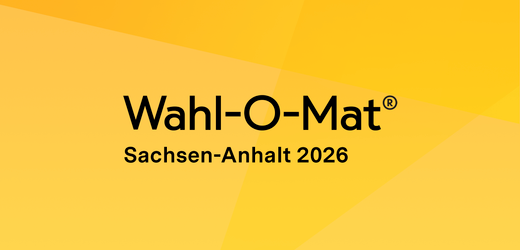 Wahl-O-Mat für Sachsen-Anhalt: Wen Sie in den Landtag wählen wollen