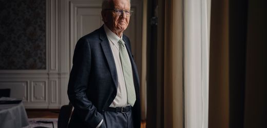Winfried Kretschmann: Ex-Ministerpräsident kann nicht schlafen