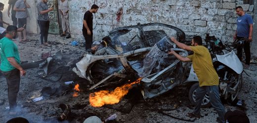 Krieg in Gaza: Israelische Angriffe töten mindestens 15 Palästinenser