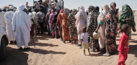Humanitäre Hilfe: Hunderte Helfer starben im vergangenen Jahr im Einsatz