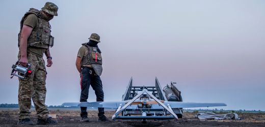 Ukraine-Krieg: Russland meldete mehrere Tote bei ukrainischem Drohnenangriff