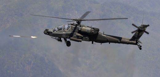 Fort Hood in Texas: Zwei Tote nach Absturz eines US-Militärhubschraubers