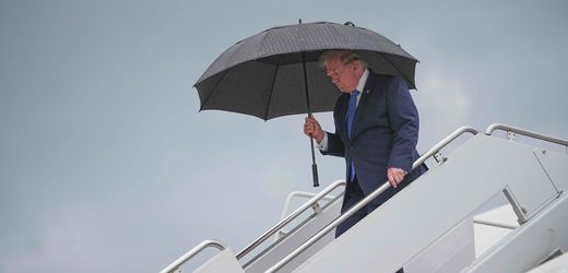 Iran, Israel, Gaza: Für Donald Trump hagelte es am Wochenende schlechte Nachrichten