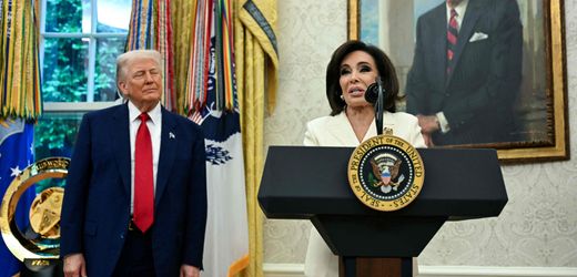 Donald Trump und der Reflecting Pool in Washington: Darum geht der US-Präsident auf Jeanine Pirro los
