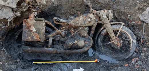 Budapest: Niedrigwasser in Donau legt tote Soldaten der Wehrmacht frei