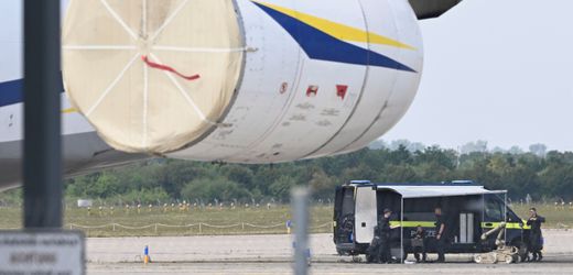 Flughafen Leipzig/Halle: Die Drohne war eine fliegende Bombe