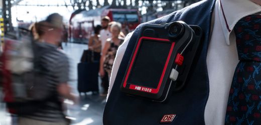 Deutsche Bahn stattet weiteres Personal an Bahnhöfen mit Bodycams aus