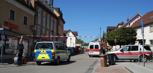 Treuchtlingen: Sprengstoffverdacht an Bahnhof – Zugverkehr eingestellt