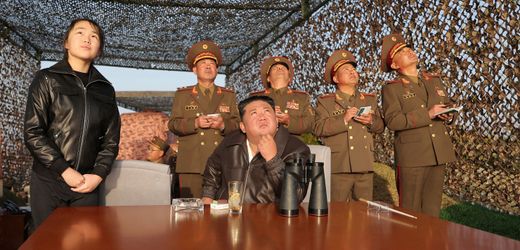 Nordkorea: Kim Jong Un schickt wohl erneut Zehntausende Soldaten in die Ukraine