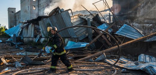 Ukraine: Russland bombardiert Kramatorsk schwer