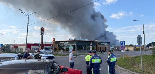 Russland-Ukraine-Krieg: Tote und Verletzte bei Drohnenangriffen in der Nacht