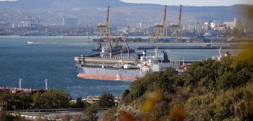 Russland: Ukraine versenkt Frachtschiff von Staatskonzern Rosatom
