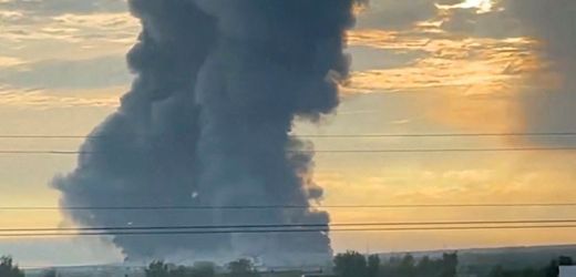 Ukraine attackiert russische Raffinerie und Onlinehändler Ozon