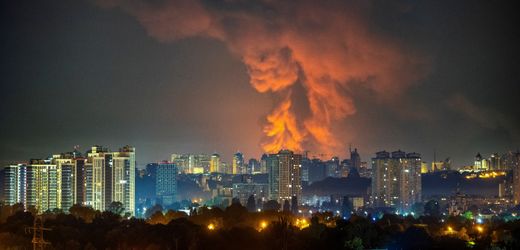 Ukraine: Russland feuert ballistische Raketen auf Kyjiw