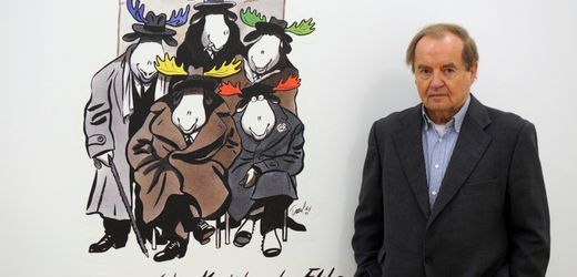 Hans Traxler ist tot: Karikaturist und »Titanic«-Mitbegründer mit 97 Jahren gestorben