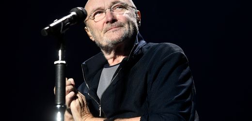 Phil Collins’ Kinder kamen, um sich am Krankenbett von ihm zu verabschieden