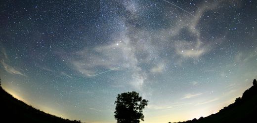 Perseiden: Sommer-Sternschnuppen erreichen in der Nacht ihren Höhepunkt