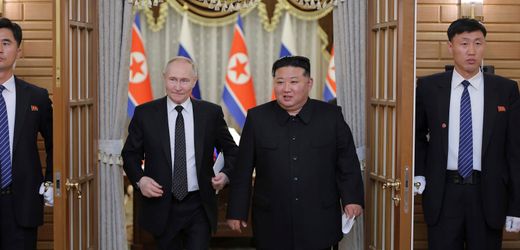 Ukraine-Krieg: Nordkorea verlegt offenbar ballistische Raketen nach Russland