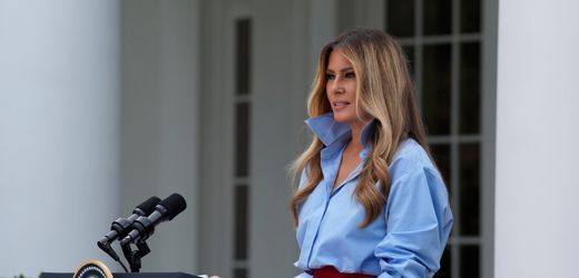 Melania Trump: Spekulationen über Abwesenheit – »Ich habe gehört, Ihr habt mich vermisst«