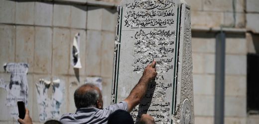 Israel: Palästinenser-Denkmal zerstört – rechter Abgeordneter Zvi Sukkot in der Kritik