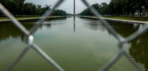 »Reflecting Pool« in Washington: Bauunternehmen verursachte Schaden