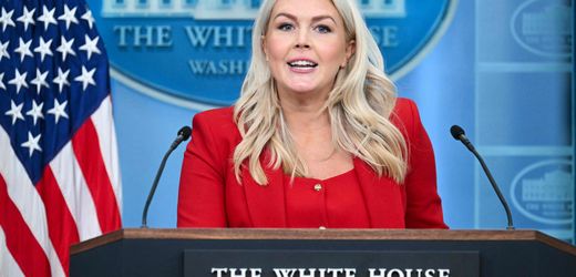 Karoline Leavitt: Trumps Pressesprecherin gibt Posten im Weißen Haus auf