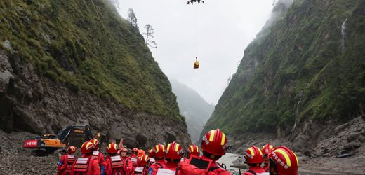 Nepal und Tibet: Warum aus Tibet so wenig über die Sturzflut bekannt ist