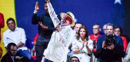 Brasilien: Präsident Lula da Silva tritt bei Wahlen gegen Sohn von Jair Bolsonaro an