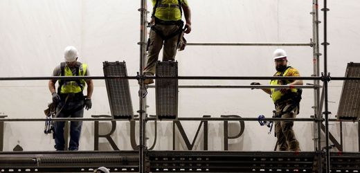 Kennedy Center: Donald Trumps Name soll an Fassade zurückkehren