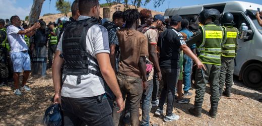 Ceuta: Marokko meldet mehr als hundert Festnahmen nach Grenzübertrittsversuche