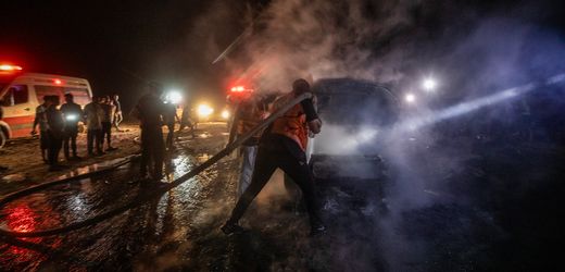 Israel-Gaza-Krieg: Katar, Ägypten und Türkei verurteilen jüngste Angriffe im Gazastreifen