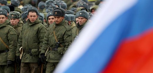 Wolodymyr Selenskyj warnt vor großer Mobilmachung in Russland