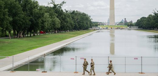 Reflecting Pool in Washington, D.C.: Besucherin berichtet von haltloser Festnahme