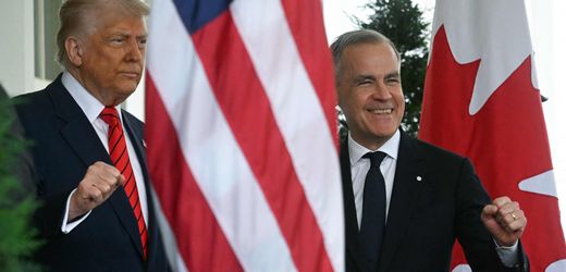 Donald Trump und Mark Carney: Wie der Zoll-Streit zwischen USA und Kanada eskaliert