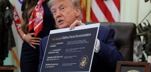 Trump will weniger Kinderimpfungen empfehlen