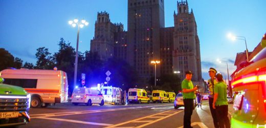 Moskau: Tote und Verletzte nach Explosion in Luxus-Restaurant