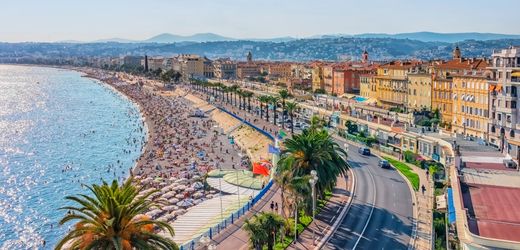 Nizza: Wie sich die Cote d’Azur auf einen Tsunami vorbereitet
