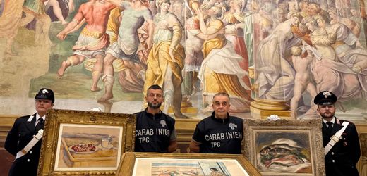 Matisse, Renoir und Cézanne: Drei aus Museen in Italien gestohlene Gemälde wieder aufgetaucht
