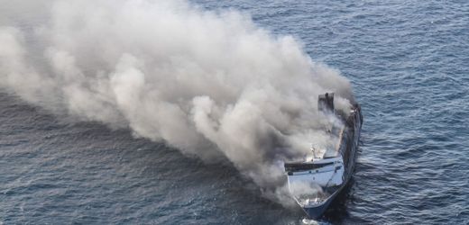 Indonesien: Tote und Vermisste nach Schiffsbrand vor der Insel Madura