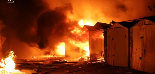 Russland-Ukraine-Krieg: Kyjiw meldet Angriffe auf zwei russische Raffinerien