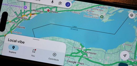 Donald Trump verfügt Umbenennung von Lake Ontario – Google Maps zeigt »Lake America«