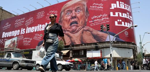 Iran-Krieg: Donald Trump spricht vom »Umriss einer Einigung« mit Iran und sagt Angriffe ab