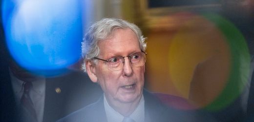 USA: Mitch McConnell nach fast zwei Monaten aus Krankenhaus und Reha entlassen