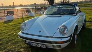 Vorfall in Nettetal: Unbekannte stehlen Porsche-Cabrio