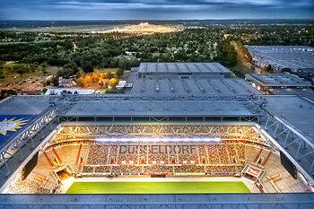 Auszeichnung durch internationales Magazin : Düsseldorfs Arena gehört zu den besten Konzertstadien der Welt
