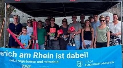 Stadtradeln Emmerich: Emmerich radelt weniger als im Vorjahr