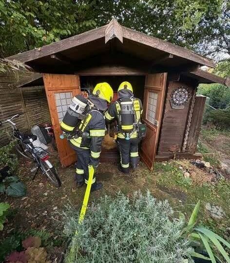 Einsätze in Radevormwald: Brandeinsatz auf einem Campingplatz in Kräwinkel