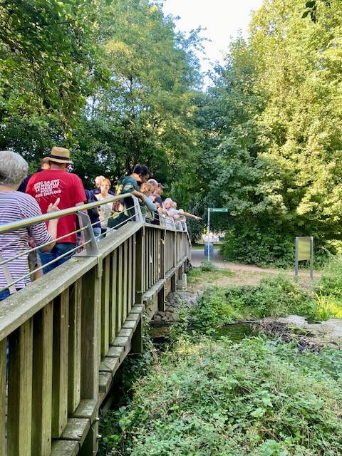 Wegen der großen Nachfrage: Zweite Biberführung in Issum