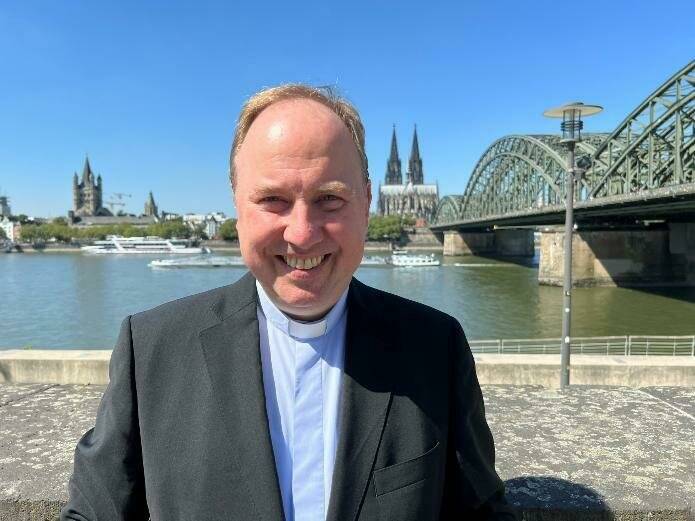 Lichtkirche in der Landesgartenschau Neuss: Talk zum Thema Schützen und Kirche