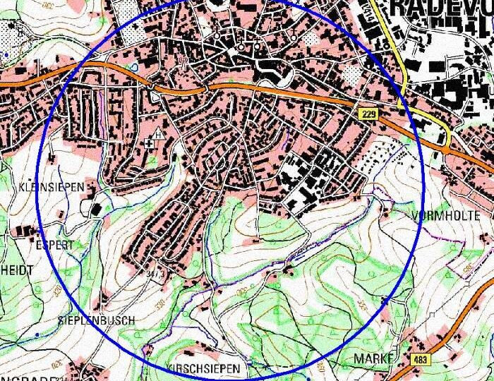 Radevormwald und Hückeswagen betroffen: Sperrbezirk für Bienen-Faulbrut wird erweitert